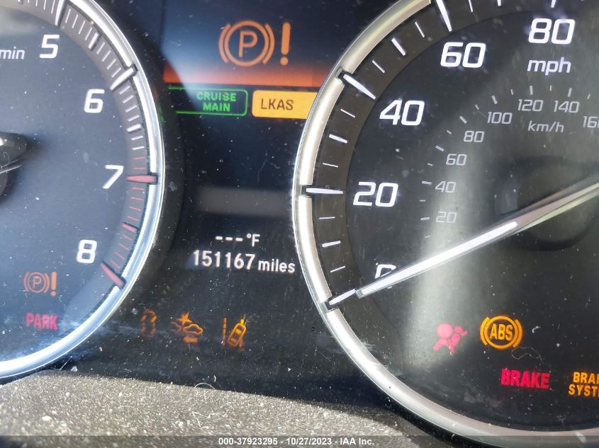 2016 ACURA TLX TECH - 19UUB2F52GA004910