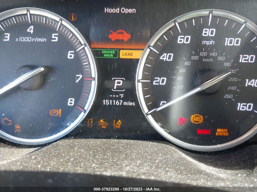 2016 ACURA TLX TECH - 19UUB2F52GA004910