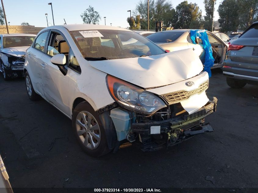 2015 KIA RIO LX - KNADM5A30F6456370