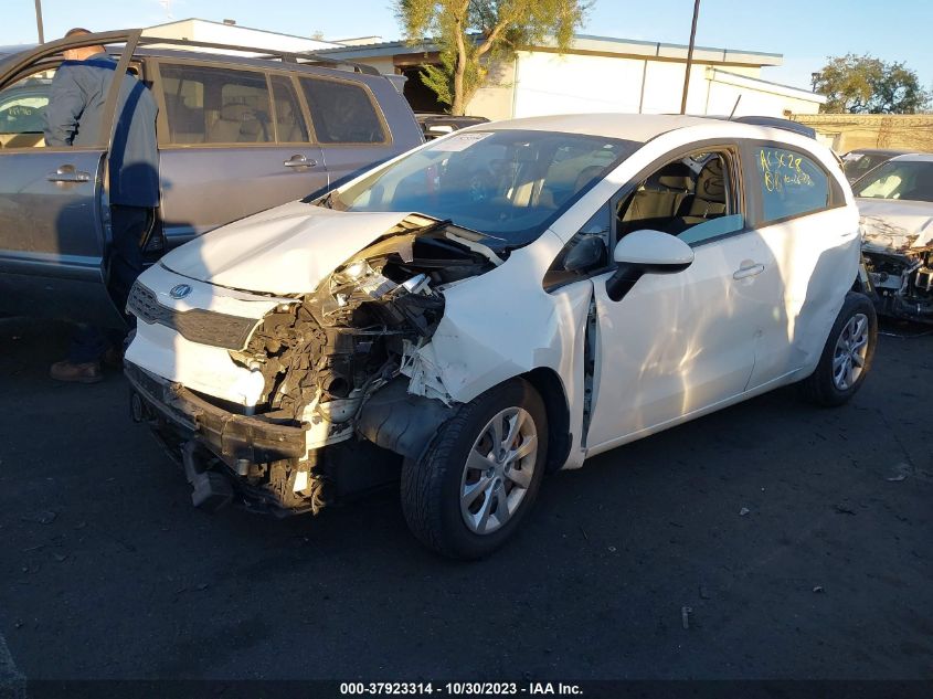 2015 KIA RIO LX - KNADM5A30F6456370