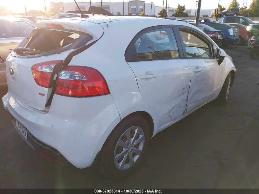 2015 KIA RIO LX - KNADM5A30F6456370