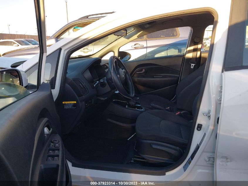 2015 KIA RIO LX - KNADM5A30F6456370