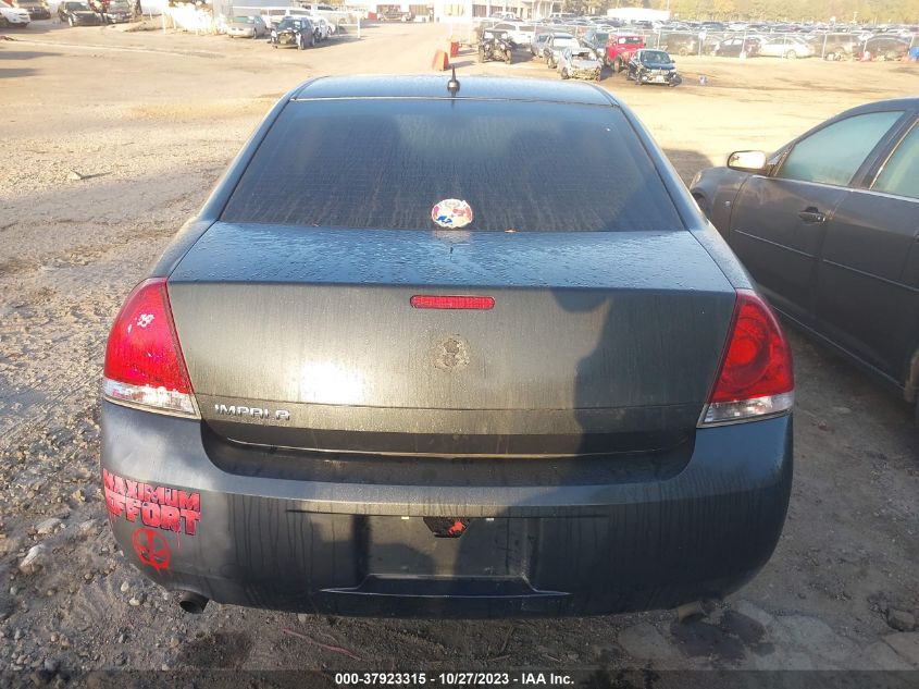 2013 CHEVROLET IMPALA LS - 2G1WF5E32D1210126