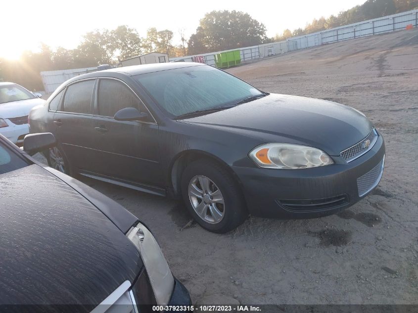 2013 CHEVROLET IMPALA LS - 2G1WF5E32D1210126