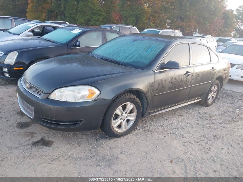 2013 CHEVROLET IMPALA LS - 2G1WF5E32D1210126