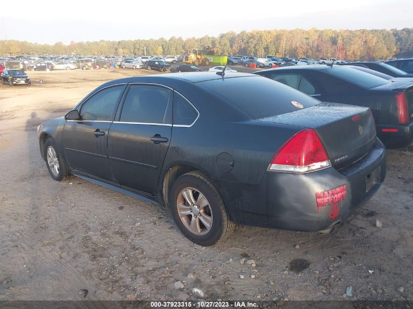 2013 CHEVROLET IMPALA LS - 2G1WF5E32D1210126