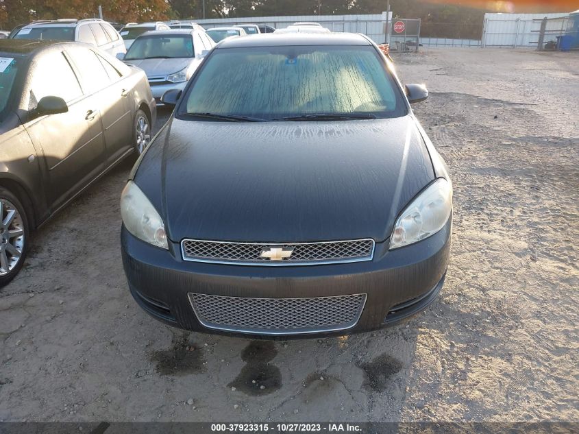 2013 CHEVROLET IMPALA LS - 2G1WF5E32D1210126