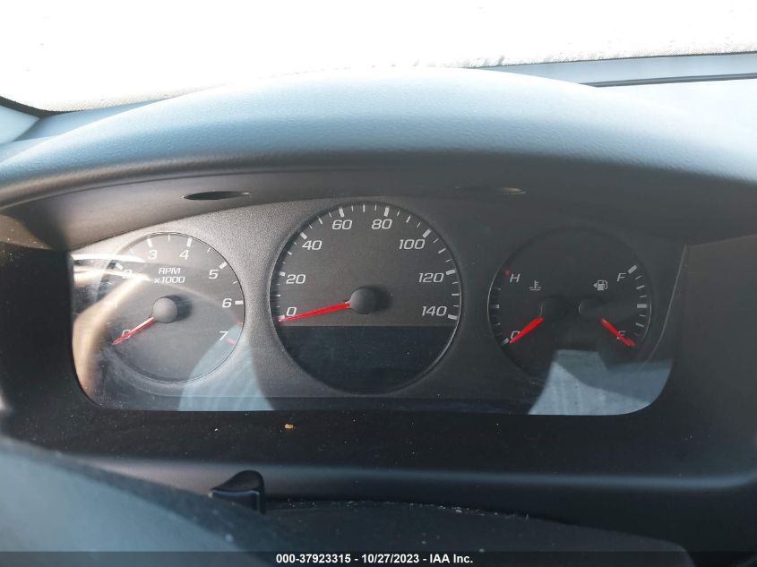 2013 CHEVROLET IMPALA LS - 2G1WF5E32D1210126