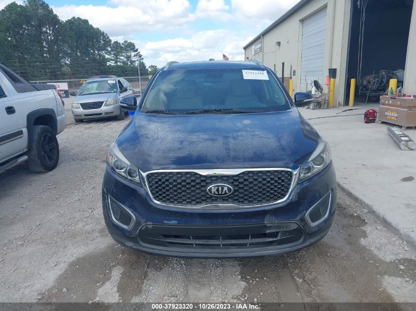 2017 KIA SORENTO LX - 5XYPG4A36HG270527