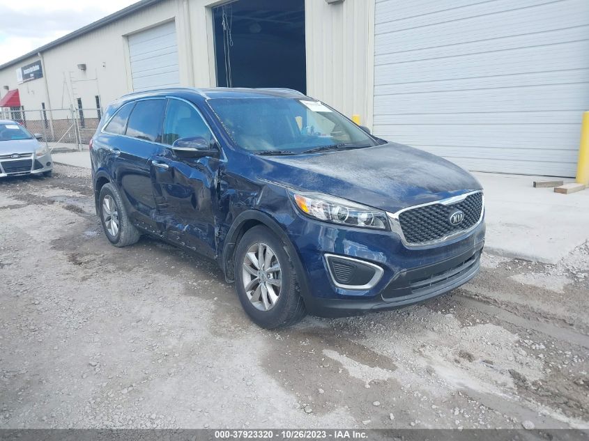 2017 KIA SORENTO LX - 5XYPG4A36HG270527