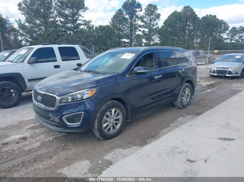 2017 KIA SORENTO LX - 5XYPG4A36HG270527