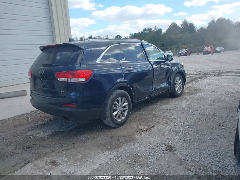 2017 KIA SORENTO LX - 5XYPG4A36HG270527