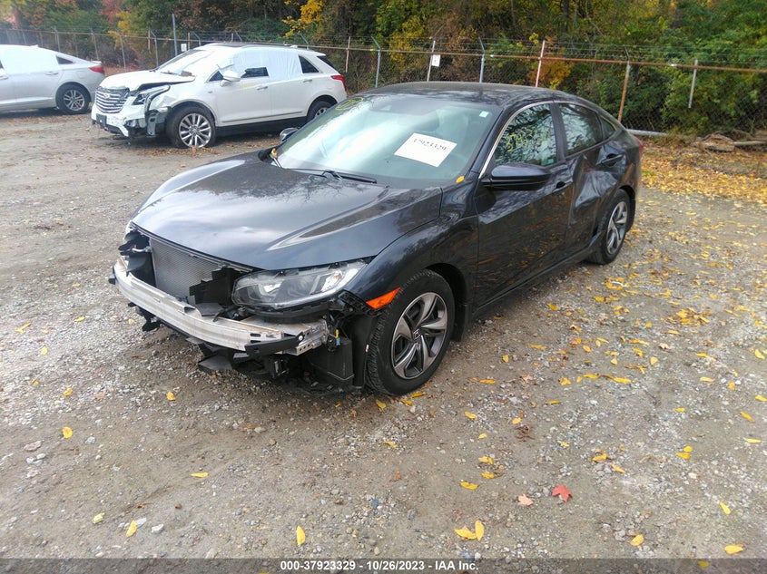 VIN 19XFC2F61ME001938 2021 HONDA CIVIC SEDAN LX
