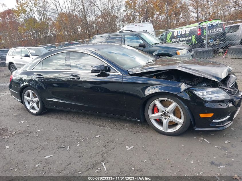 2014 MERCEDES-BENZ CLS 550 - WDDLJ9BB9EA095291