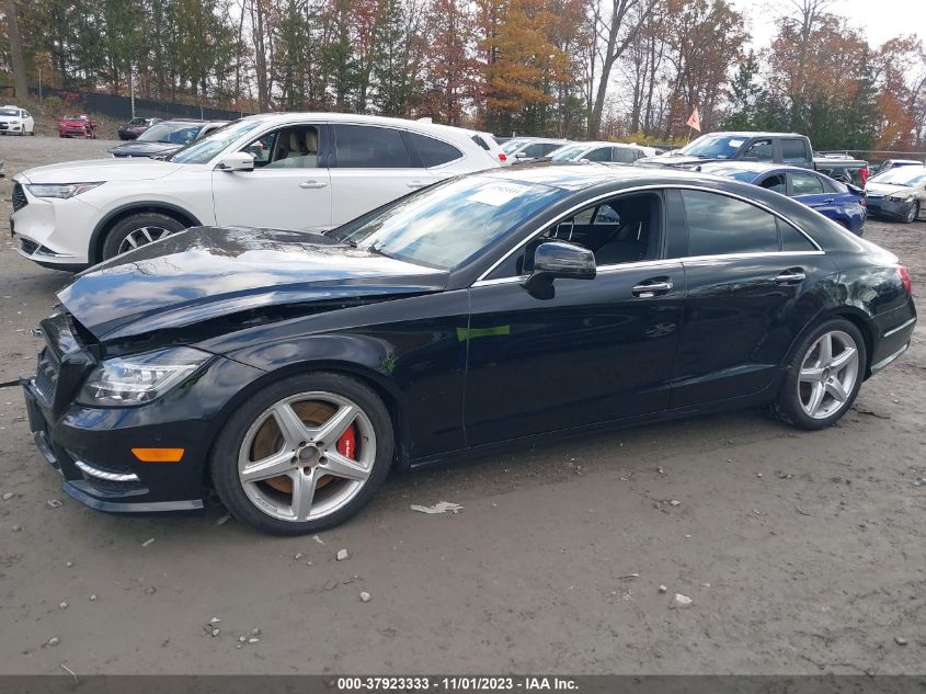 2014 MERCEDES-BENZ CLS 550 - WDDLJ9BB9EA095291