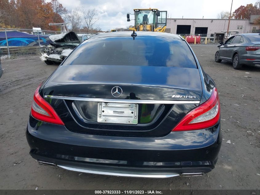 2014 MERCEDES-BENZ CLS 550 - WDDLJ9BB9EA095291