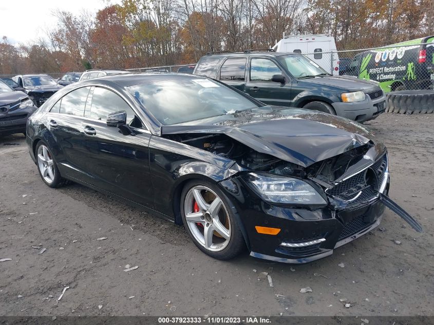 2014 MERCEDES-BENZ CLS 550 - WDDLJ9BB9EA095291