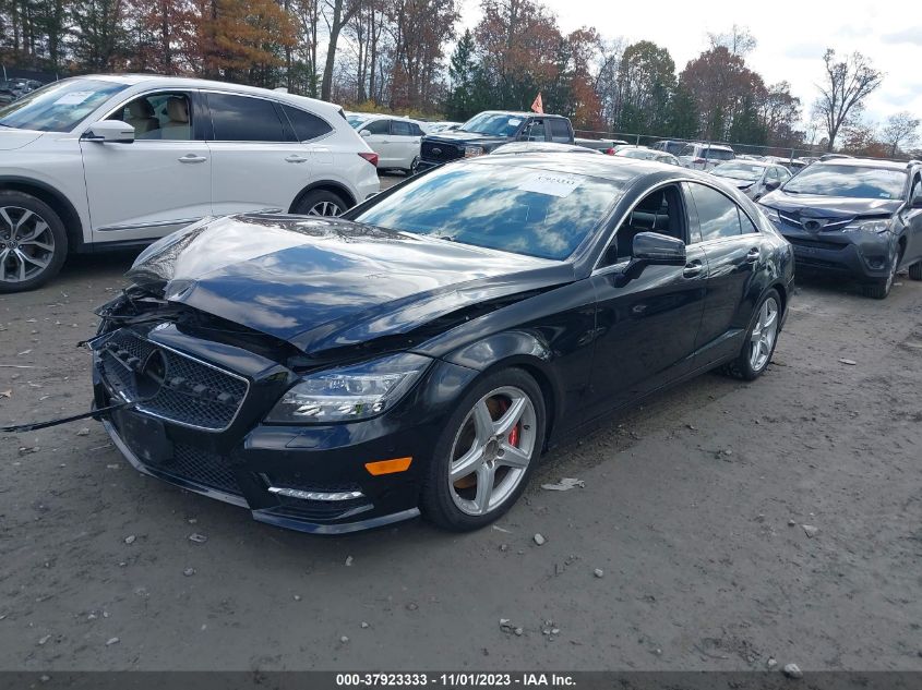 2014 MERCEDES-BENZ CLS 550 - WDDLJ9BB9EA095291