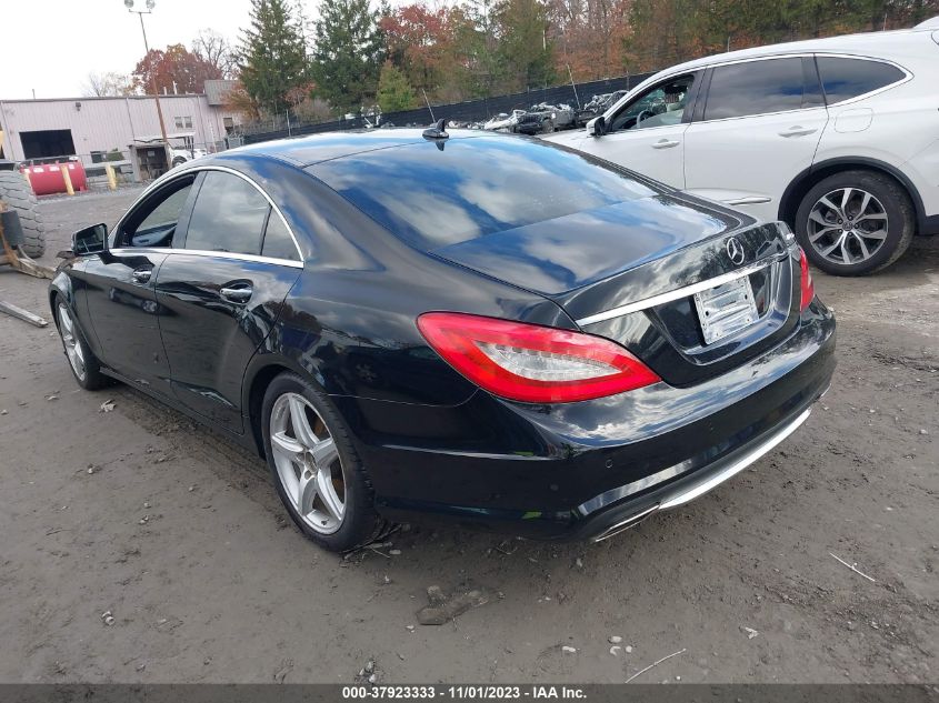 2014 MERCEDES-BENZ CLS 550 - WDDLJ9BB9EA095291