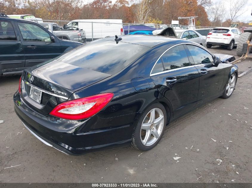2014 MERCEDES-BENZ CLS 550 - WDDLJ9BB9EA095291