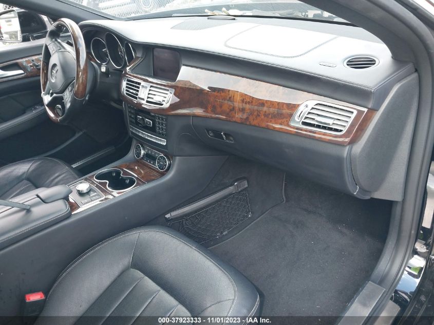 2014 MERCEDES-BENZ CLS 550 - WDDLJ9BB9EA095291