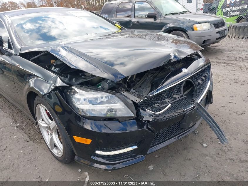 2014 MERCEDES-BENZ CLS 550 - WDDLJ9BB9EA095291