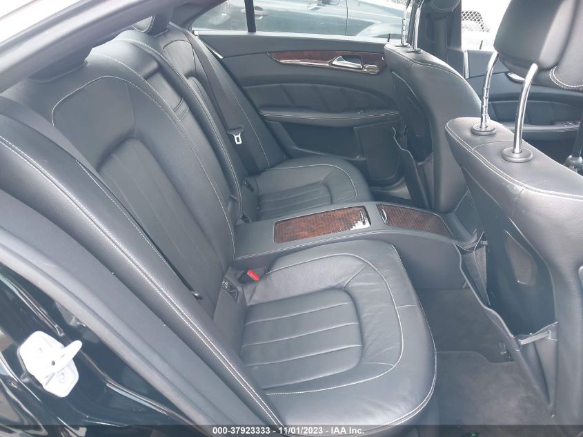 2014 MERCEDES-BENZ CLS 550 - WDDLJ9BB9EA095291