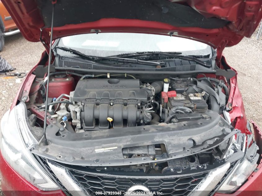 2018 NISSAN SENTRA S/SV/SR/SL - 3N1AB7APXJY281186