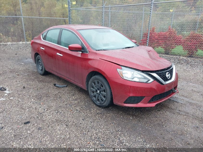 2018 NISSAN SENTRA S/SV/SR/SL - 3N1AB7APXJY281186