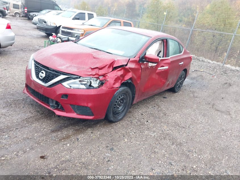 2018 NISSAN SENTRA S/SV/SR/SL - 3N1AB7APXJY281186