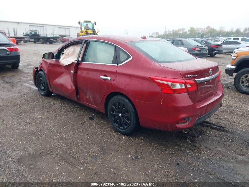 2018 NISSAN SENTRA S/SV/SR/SL - 3N1AB7APXJY281186