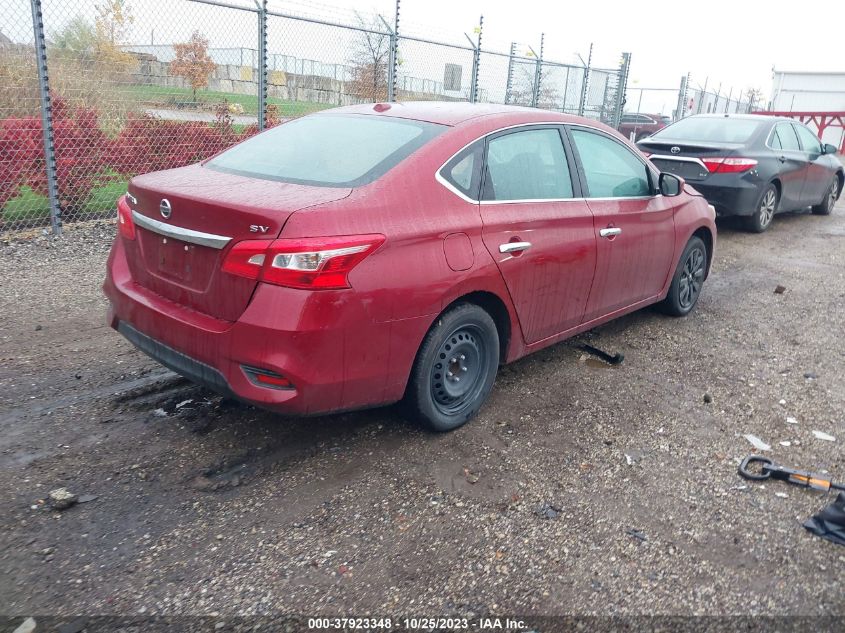 2018 NISSAN SENTRA S/SV/SR/SL - 3N1AB7APXJY281186