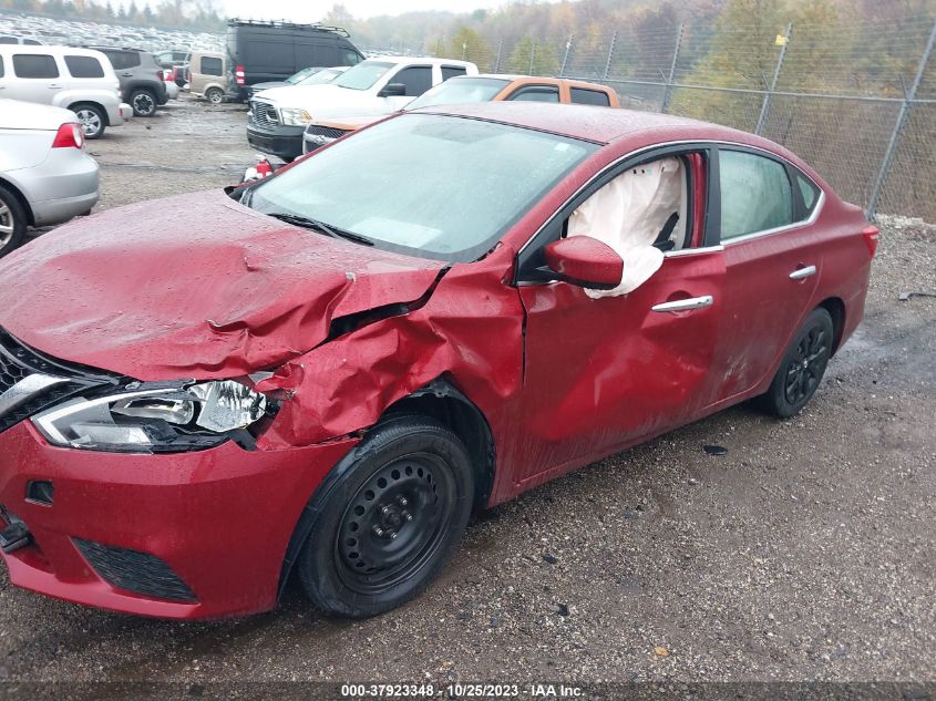 2018 NISSAN SENTRA S/SV/SR/SL - 3N1AB7APXJY281186