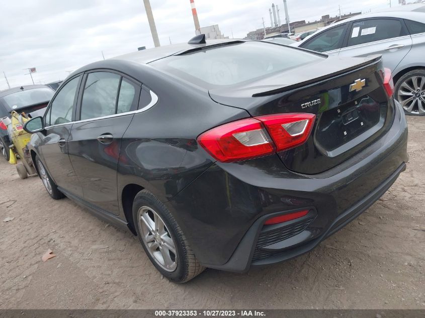 2018 CHEVROLET CRUZE LT - 1G1BE5SM3J7149267
