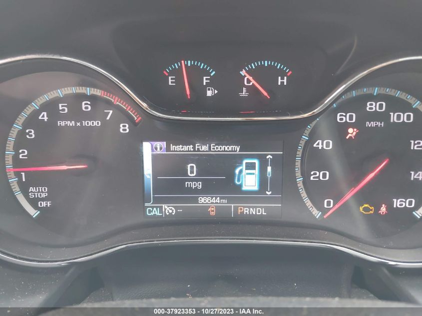 2018 CHEVROLET CRUZE LT - 1G1BE5SM3J7149267