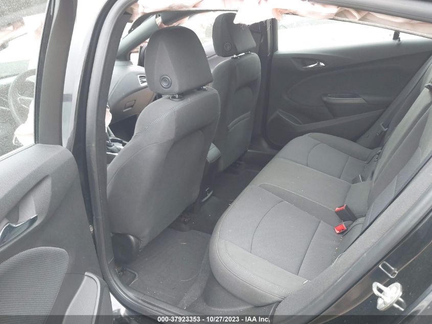 2018 CHEVROLET CRUZE LT - 1G1BE5SM3J7149267