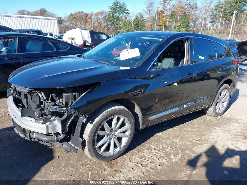 VIN 5J8TC2H31ML007236 2021 ACURA RDX