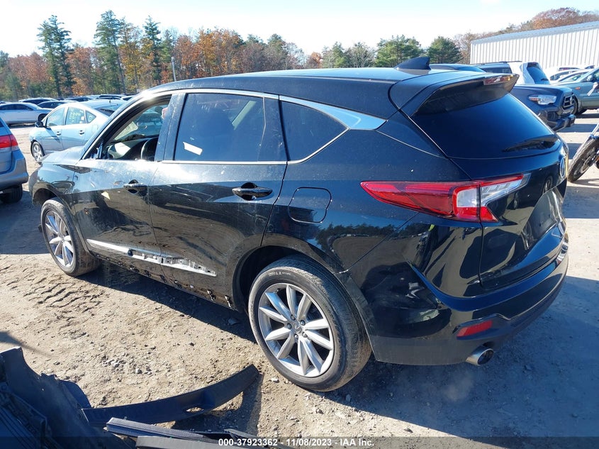 VIN 5J8TC2H31ML007236 2021 ACURA RDX