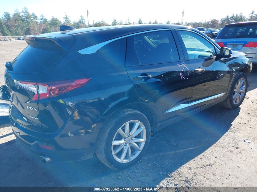 VIN 5J8TC2H31ML007236 2021 ACURA RDX