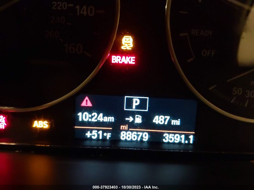 2014 BMW 328I XDRIVE - WBA3B5G57ENS10608