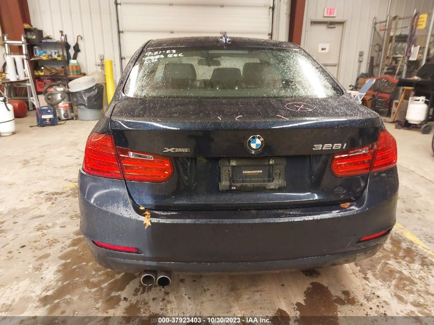 2014 BMW 328I XDRIVE - WBA3B5G57ENS10608