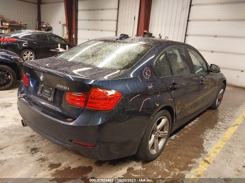 2014 BMW 328I XDRIVE - WBA3B5G57ENS10608
