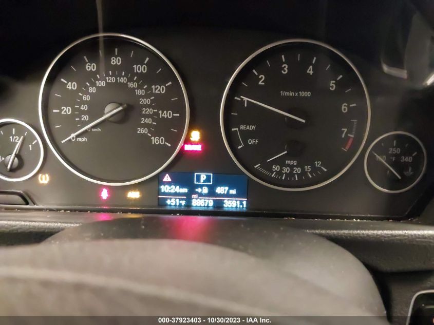 2014 BMW 328I XDRIVE - WBA3B5G57ENS10608