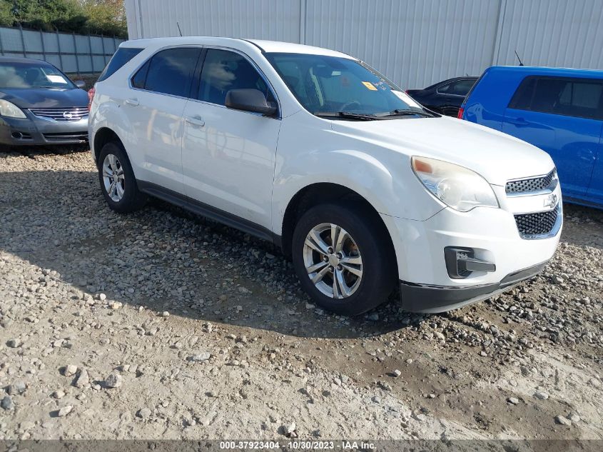 2013 CHEVROLET EQUINOX LS - 2GNFLCEK4D6236619