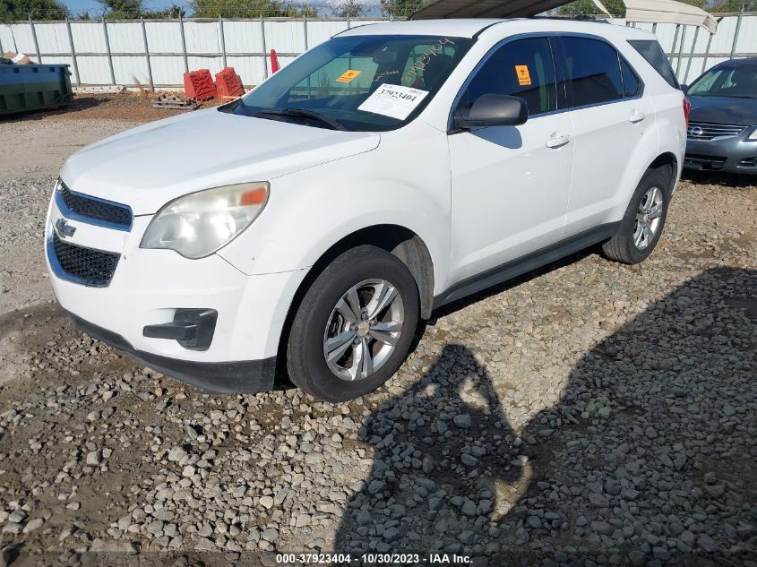 2013 CHEVROLET EQUINOX LS - 2GNFLCEK4D6236619