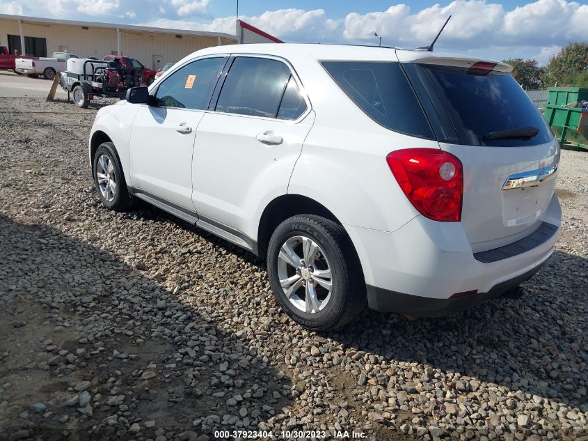 2013 CHEVROLET EQUINOX LS - 2GNFLCEK4D6236619