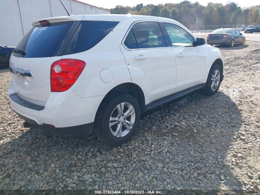 2013 CHEVROLET EQUINOX LS - 2GNFLCEK4D6236619