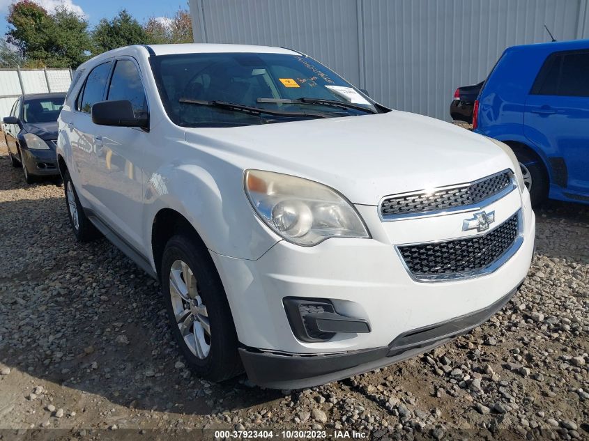 2013 CHEVROLET EQUINOX LS - 2GNFLCEK4D6236619