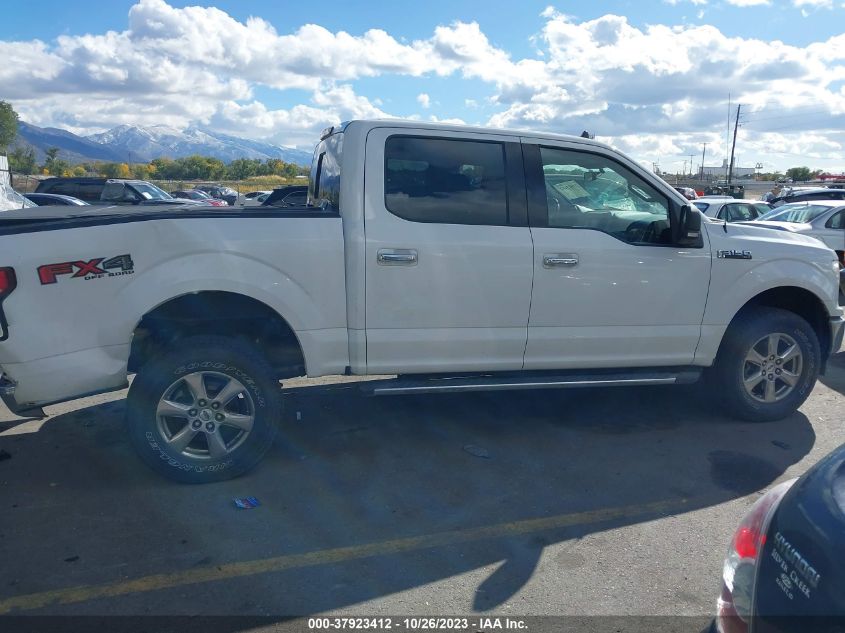 2019 FORD F-150 XL/XLT/LARIAT - 1FTEW1E41KKE38202