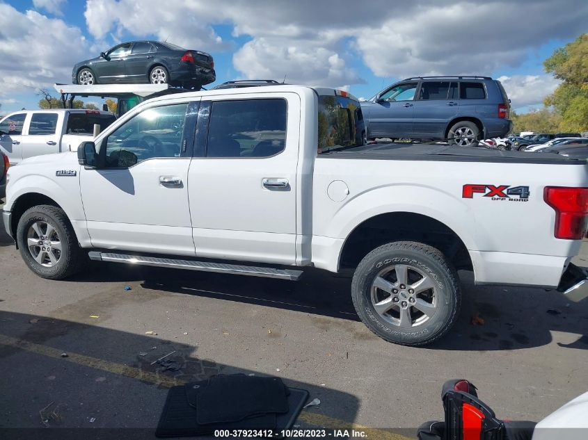 2019 FORD F-150 XL/XLT/LARIAT - 1FTEW1E41KKE38202